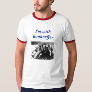 T-shirt Je suis avec Bonhoeffer