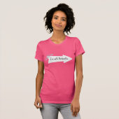 T-shirt Je suis avec Bridezilla Maid of Honor Shirt (Devant entier)