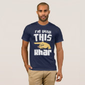 T-shirt Je suis avec ce Khar (Devant entier)