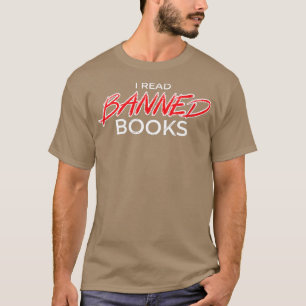 T-shirt Je Suis Avec Des Lecteurs De Livres Drôle Interdit