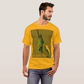 T-shirt Je suis avec elle ! (Devant entier)