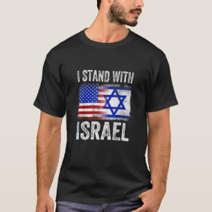 T-shirt Je suis avec Israël