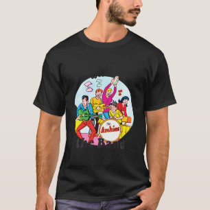 T-shirt Je Suis Avec La Bande Archie Comics