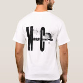 T-shirt Je suis avec la volonté (Dos)