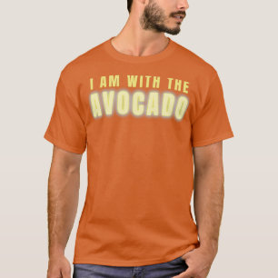 T-shirt Je suis avec l'Avocado 4