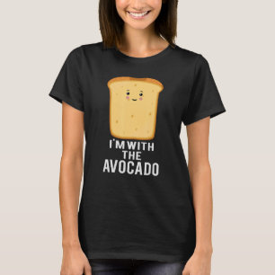 T-shirt Je suis avec l'Avocado Toast Halloween Costume 202