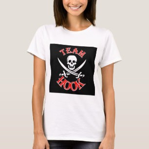 T-shirt Je suis avec le capitaine Hook