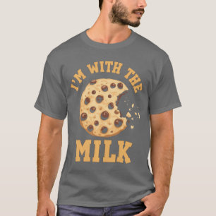 T-shirt Je suis avec le costume assorti pour les couples d