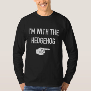 T-shirt Je suis avec le costume costumé partenaire de cont