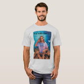 T-shirt Je suis avec le DJ 02 (Devant entier)