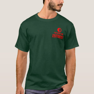 T-shirt Je suis avec le GOÛT DE L'ÉPOQUE - motif de poch