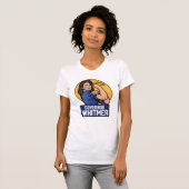 T-shirt Je suis avec le gouverneur Whitmer (Devant entier)