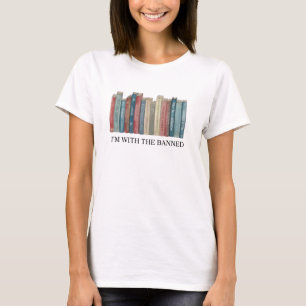 T-shirt Je suis avec l'interdiction