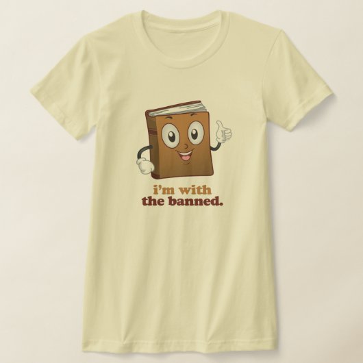 T-shirt Je suis avec l'interdiction (Poser)