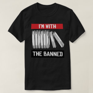 T-shirt Je suis avec l'interdiction