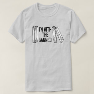 T-shirt Je suis avec l'interdiction
