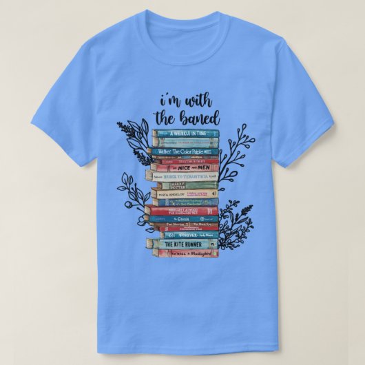 T-shirt Je Suis Avec L'Interdit (Design devant)