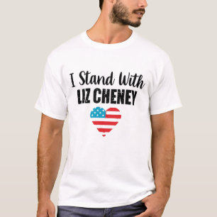 T-shirt Je Suis Avec Liz Cheney