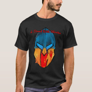 T-shirt Je suis avec l'Ukraine - Soutien à l'Ukraine