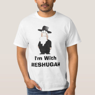 T-shirt Je suis avec MESHUGAH - chemise drôle de Rabbin