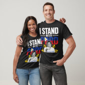 T-shirt Je suis avec PRRD Pinoy Pride résistance - Duterte (Unisexe)