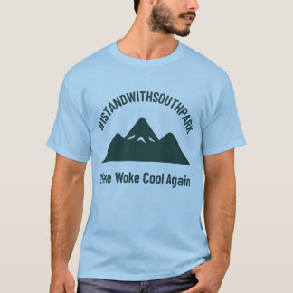 T-shirt Je suis avec South Park | Satire politique drôle