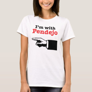 T-shirt Je suis avec stupide (espagnol)