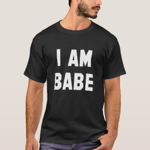 T-shirt Je Suis Babe