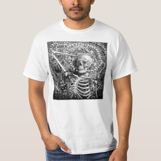 T-shirt Je suis bafoué en vertu (Devant)