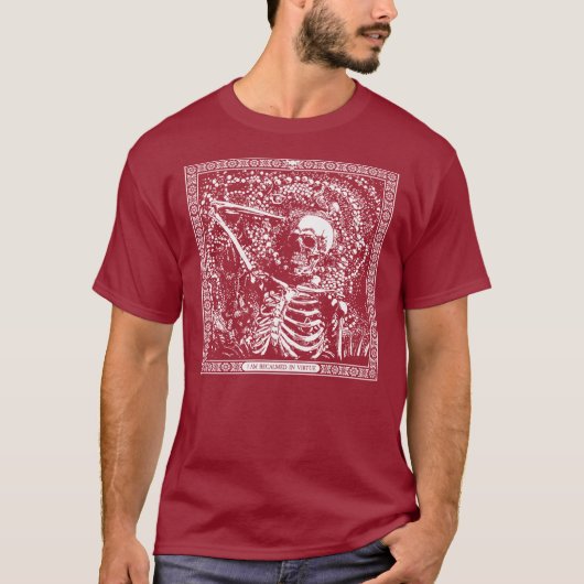 T-shirt Je suis bafoué en vertu - White Line (Devant)