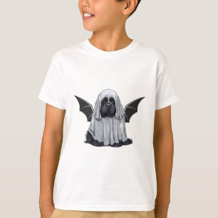 T-shirt Je Suis Bat Ghost Dog. Chien mignon Habillé Comme