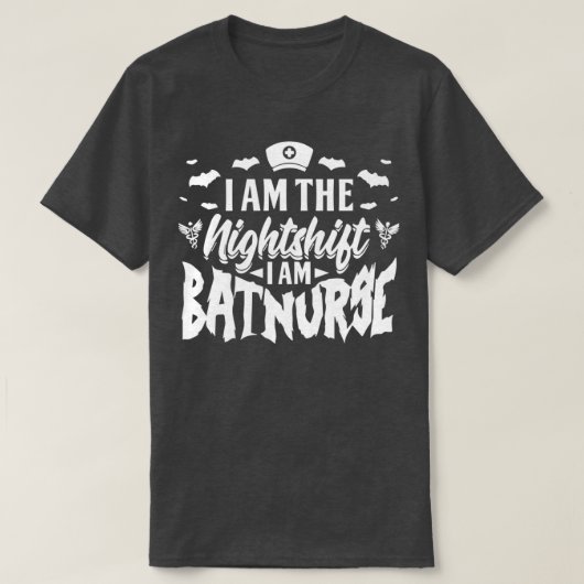 T-shirt Je Suis BatNurse 1 (Design devant)