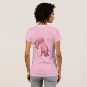 T-shirt Je suis beau (Dos entier)