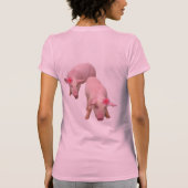 T-shirt Je suis beau (Dos)