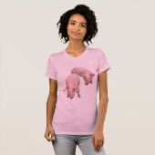 T-shirt Je suis beau (Devant entier)