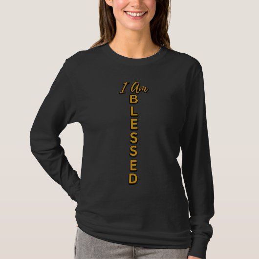 T-SHIRT JE SUIS BÉNI (Devant)