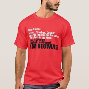 T-shirt Je suis BEOWULF