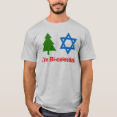 T-SHIRT JE SUIS BICELESTIEL (Devant)