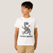 T-shirt Je suis Big Boned (Devant entier)