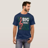 T-shirt Je suis Big Treble (Devant entier)