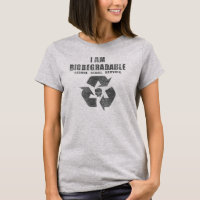 Je suis biodégradable