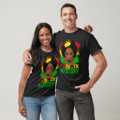 T-shirt Je suis Black History BHM Black Pride Black Melani (Unisexe)