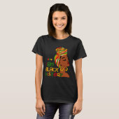T-shirt Je Suis Black History Mois African American Junete (Devant entier)