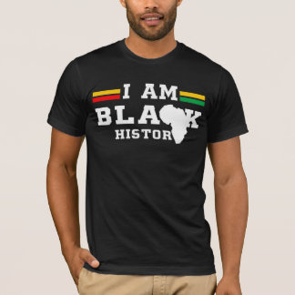 T-shirt Je Suis Black History Shirt