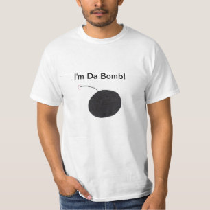 T-shirt Je suis bombe du DA !
