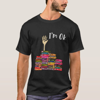 T-shirt Je Suis Bon Livre