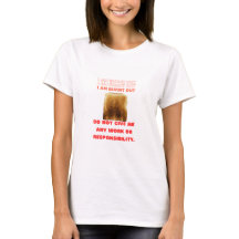 Je suis brûlé chemise