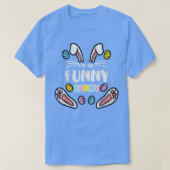 T-shirt Je Suis Bunny Funny Rabbit Pâques Matching Hommes (Design devant)