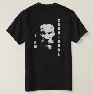 T-SHIRT JE SUIS CARNIVORE