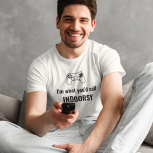 T-shirt Je suis ce que vous appelleriez un joueur personna